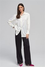 Шелковая рубашка - фото 30121 Шелковая рубашка - фото 30121