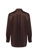 Шелковая рубашка - фото 30123