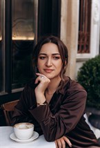 Шелковая рубашка - фото 30124