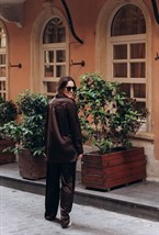 Шелковая рубашка - фото 30126