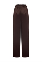 Шелковые брюки - фото 30128