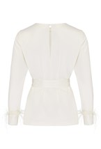 Шелковая блузка - фото 30138