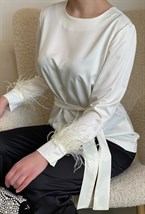 Шелковая блузка - фото 30140