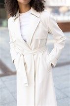 Тренч экокожа - фото 31084