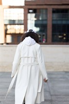 Тренч экокожа - фото 31085