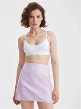 Кожаная юбка - фото 31630