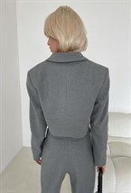 Пиджак укороченный - фото 32084