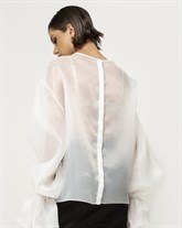 Блуза из органзы - фото 32565