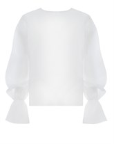 Блуза из органзы - фото 32681