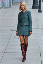 Жакет из жаккарда - фото 32712