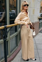 Брюки широкие - фото 32741