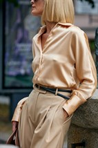 Брюки широкие - фото 32742