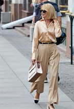 Брюки широкие - фото 32743