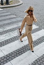 Брюки широкие - фото 32744