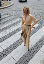 Брюки широкие - фото 32745