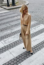 Брюки широкие - фото 32746