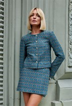 Жакет из жаккарда - фото 32750