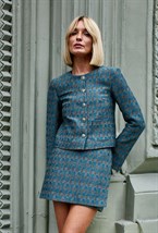 Юбка на запах - фото 32754