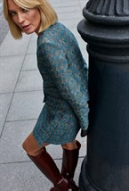 Юбка на запах - фото 32756