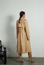 Тренч экокожа - фото 33271