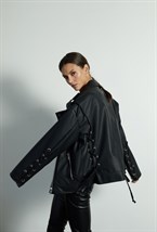 Косуха со шнуровкой - фото 33284