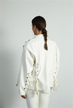 Косуха со шнуровкой - фото 33287