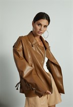 Косуха со шнуровкой - фото 33290