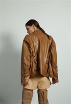 Косуха со шнуровкой - фото 33291