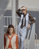 шелковая рубашка - фото 33594