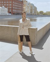 жакет свободного силуэта - фото 33610