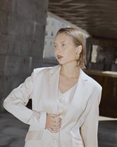 жакет свободного силуэта - фото 33611