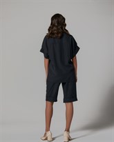 бермуды с отворотами - фото 33672