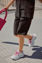 бермуды с отворотами - фото 33673