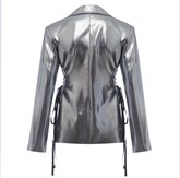 Жакет Tape Silver - фото 33805