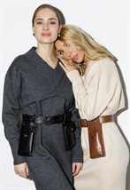 Ремень с сумочками - фото 33860