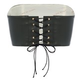 Топ эко-кожа - фото 33897