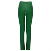 Леггинсы эко-кожа (молния сзади) - фото 34978