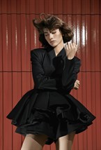 Жакет с баской - фото 35261