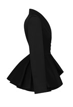 Жакет с баской - фото 35262