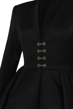 Жакет с баской - фото 35264