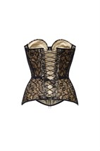 корсет классический LIA кружево - фото 35445