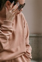 Свитшот короткий рукав - фото 35689