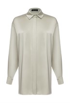 Блуза в пижамном стиле "Мята" - фото 36024