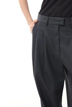 Брюки V loose deep grey - фото 36205