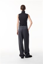 Брюки V loose deep grey - фото 36208