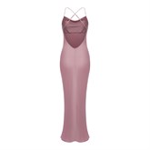 Платье Комбинация макси - фото 36871