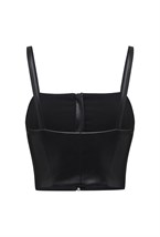 Топ  Black Leather - фото 37162