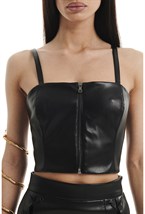 Топ  Black Leather - фото 37164