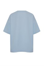 Футболка OverSize Bleu - фото 37278