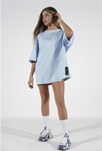 Футболка OverSize Bleu - фото 37279